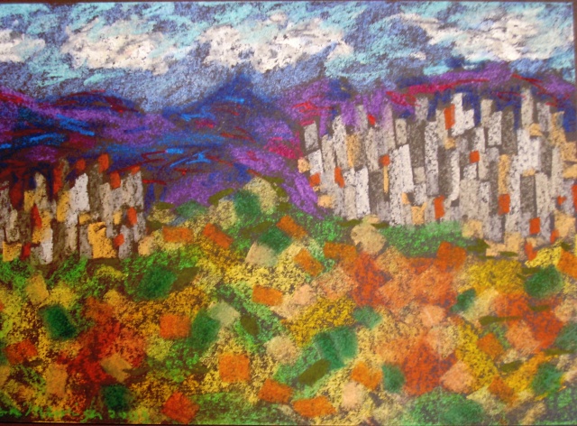 SOLD - Cities of Autumn