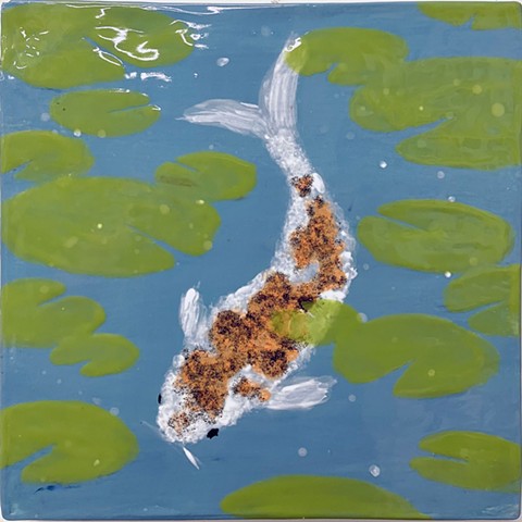 SOLD - Koi III