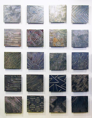 SOLD - New York City 20 12"x12" Tiles