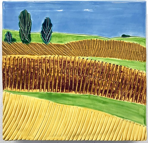 Farmland-1 12"x12"