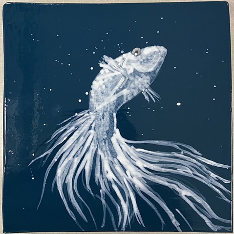 Siamese Fighting Fish II