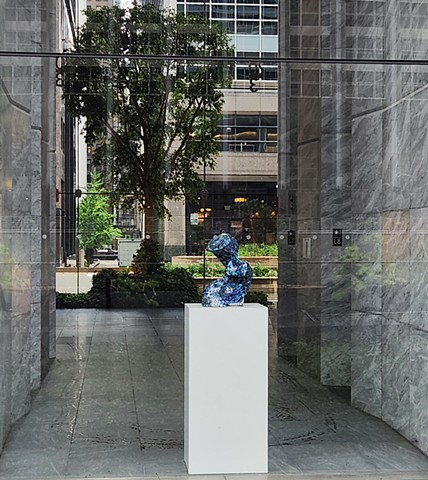 Jason Messinger at 110 N Wacker Drive, Chicago, curated by Turning Art, Summer/Fall 2026