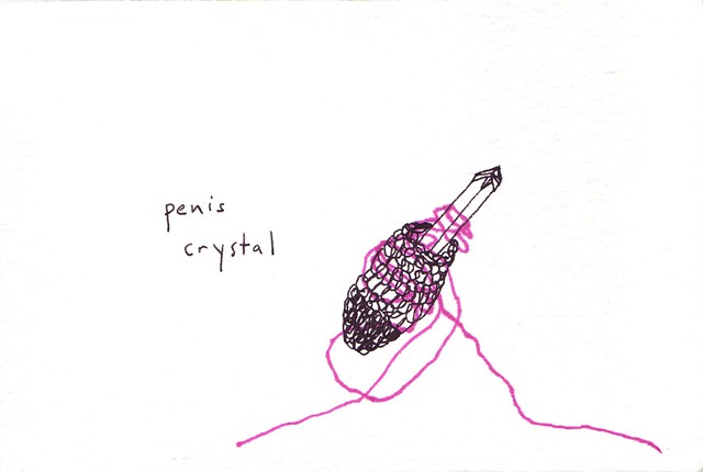'penis crystal'

