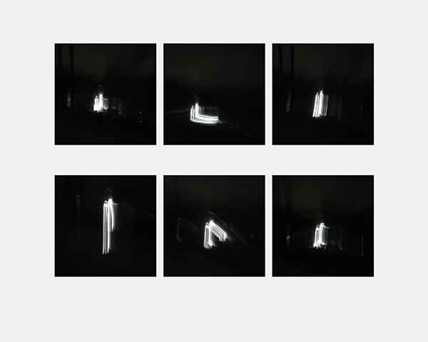 Suburban Light Drawings