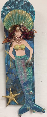 Mermaid goddess