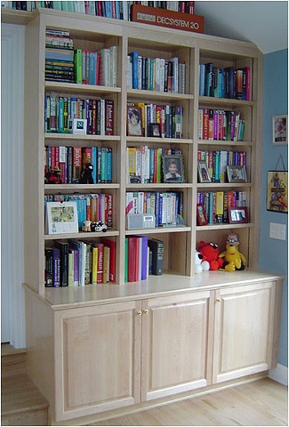 Bookcase cabinet 