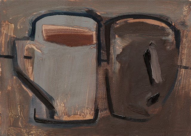 Untitled (Teacups 1-25)