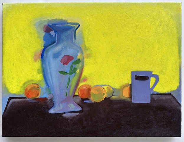 Vase, Fruit, Cup