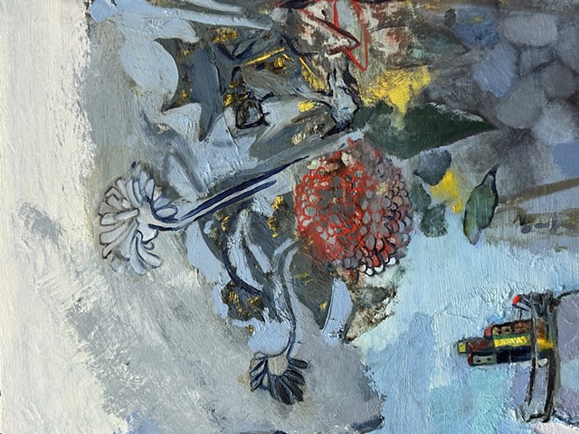 detail Scribble Bouquet