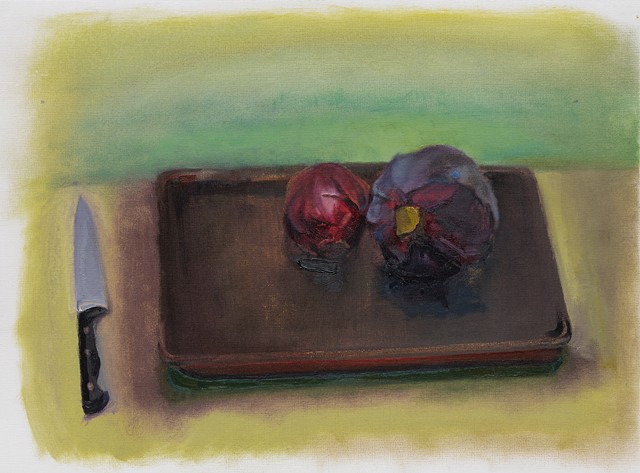 Red Onion, Purple Cabbage
