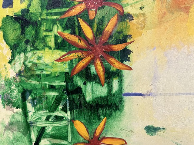 detail (Jars of Flowers)