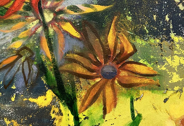 detail (Jars of Flowers)