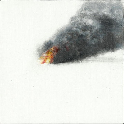 fire drawing contemporary