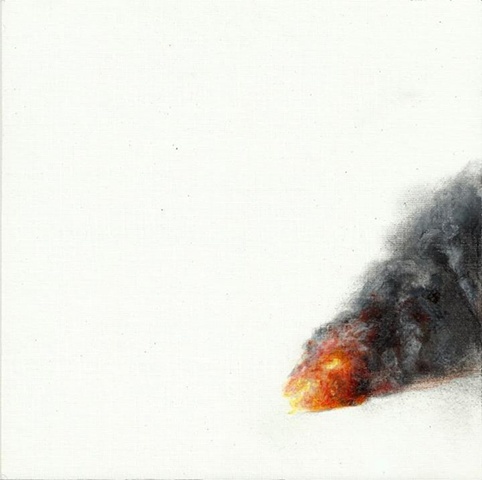 fire drawing contemporary