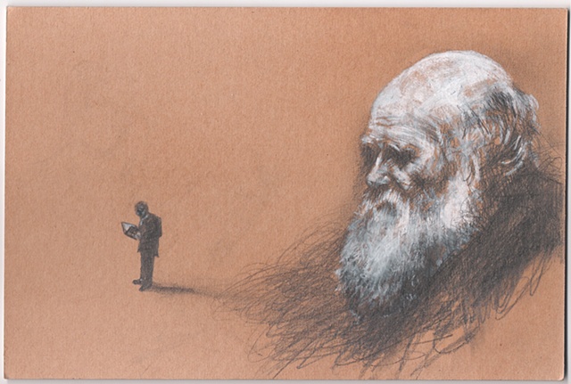 Illustrations for Charles Darwin article