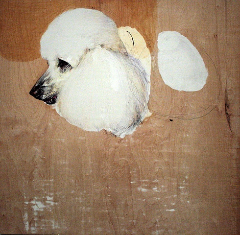 Untitled dog drawing #68 is what this should be titled, but due to an unforeseen incident it must simply be left as it is.
