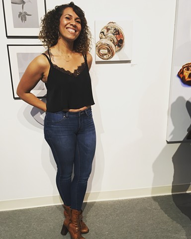 At Glass Rice Gallery, 2018