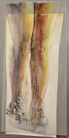 Untitled (hanging legs)