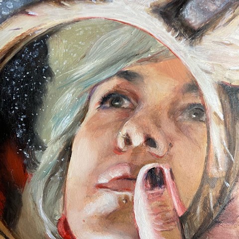 untitled (or, saying goodbye is exhausting) - detail