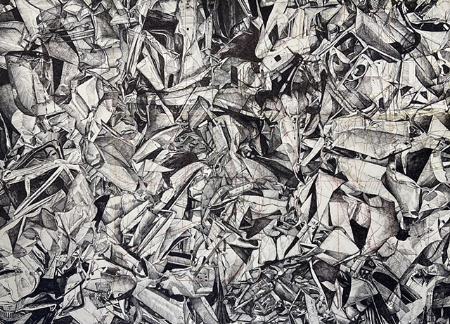 The Things Between Things (John Chamberlain)