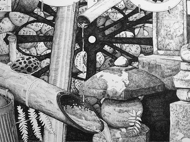 DETAIL IMAGE: The Things Between Space