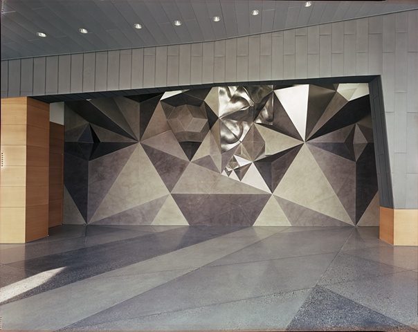 Passacaglia,permanent installation, Russell/Wanlass Performance Hall,  Nora Eccles Harrison Museum of Art