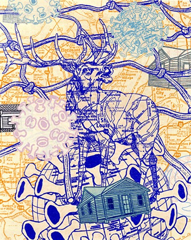 Coliding Maps