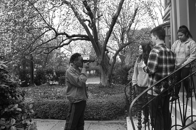 Super 8mm Film Shoot