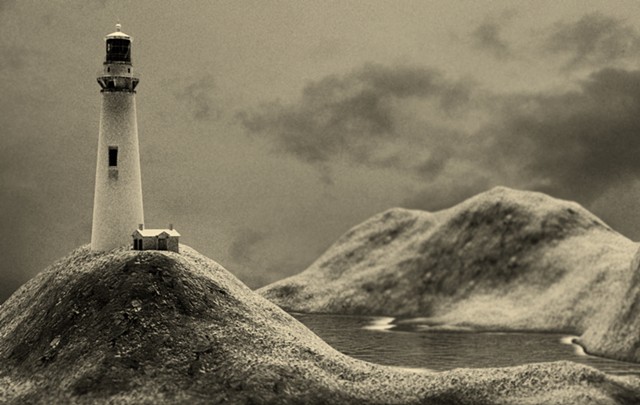 Deeply Fake Lighthouse