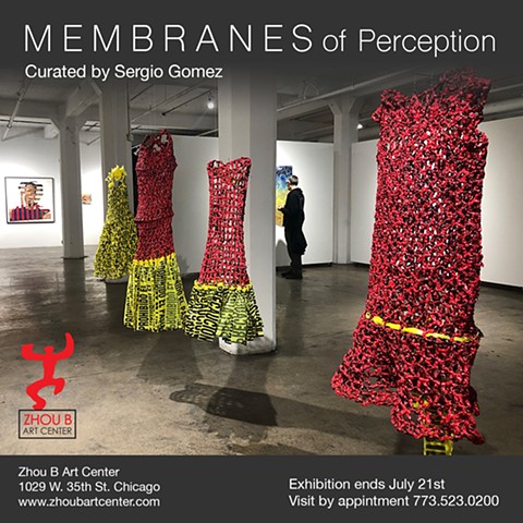 Group Exhibition: Membranes of Perception