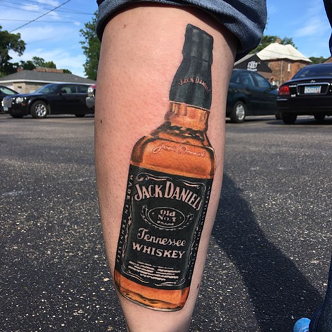 whiskey leg love