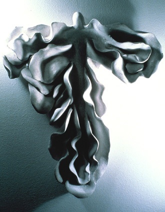 Grey Foliated Figure