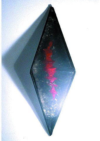 Red Figure in Resin