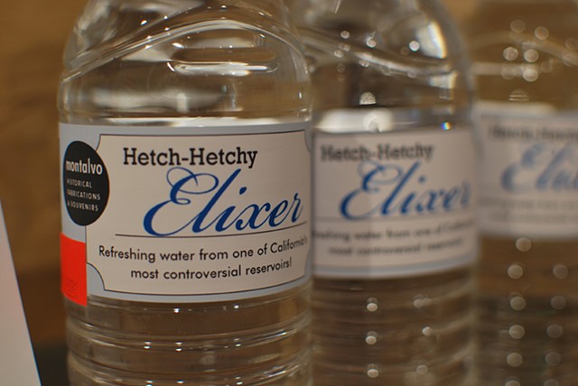 Hetch-Hetchy Elixer
2012
Modified bottled water