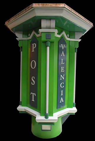 Valencia Street Posts (Detail)
