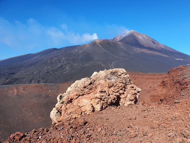 Vulcano "Mount Etna"