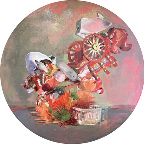 Natura mortain equilibrio