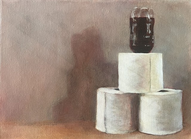 Zero Cola on toiletpaper