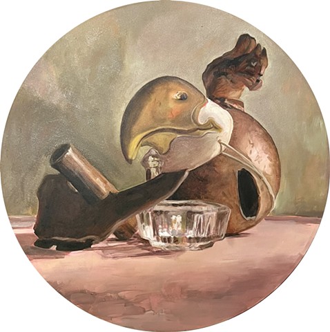 scoiattolo sopra noce di cocco