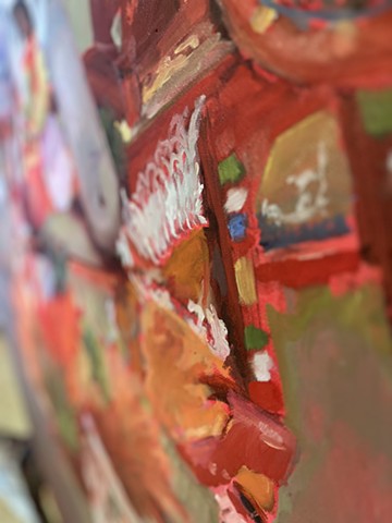 painting detail