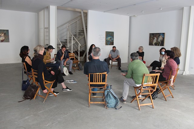 Group session in Fondazione Brodbeck
