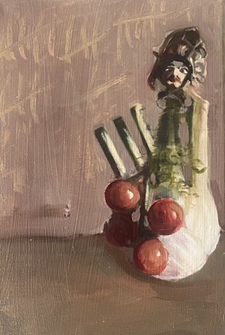 Paladino con pomodorini