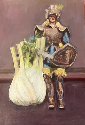 Paladino con finocchio