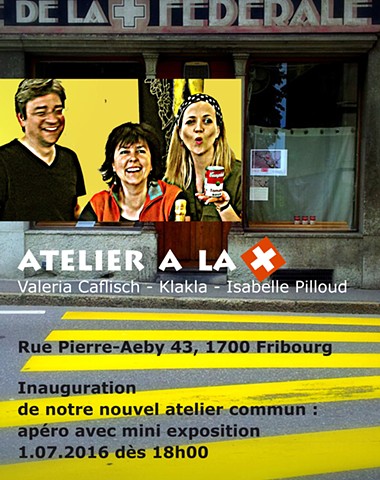 X l'Atelier  - go to facebook and search "Atelier à la X"