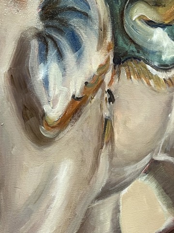 painting detail