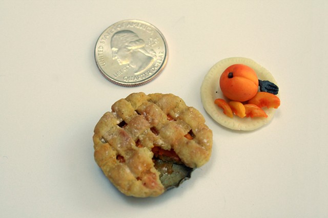 polymer clay miniature food