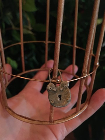 Harpy Cage (lock detail)