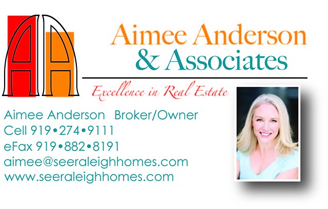 Aimee Anderson & Associates
business card