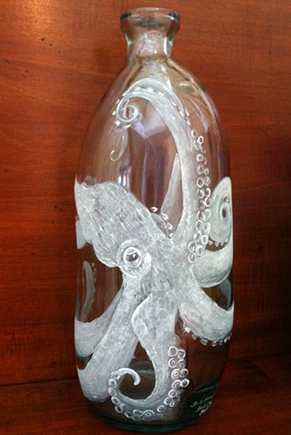 Octopus Bottle