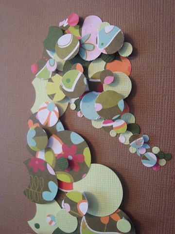 Detail of Circle Seahorse